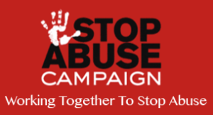 Stop Abuse Campaign Logo