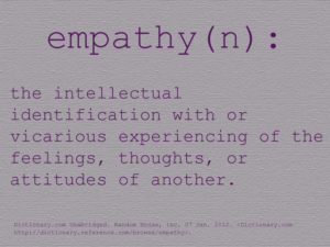 Empathy, Listening
